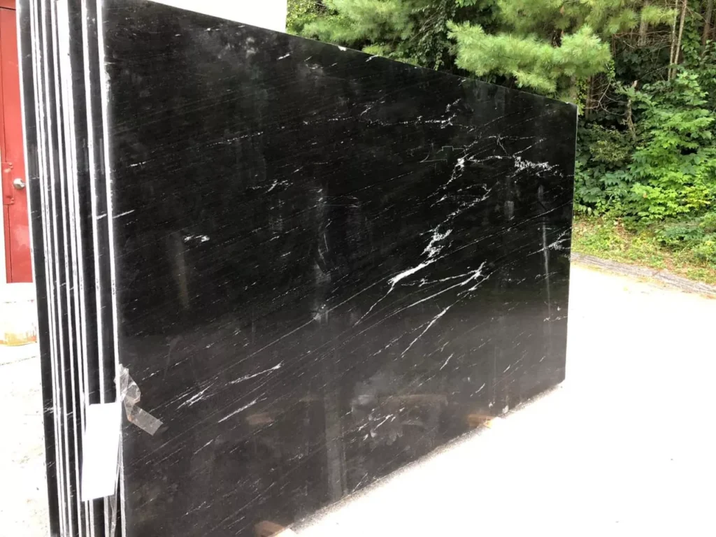 Black Via Lactea Granite Slabs bundle
