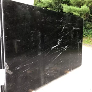 Black Via Lactea Granite Slabs bundle