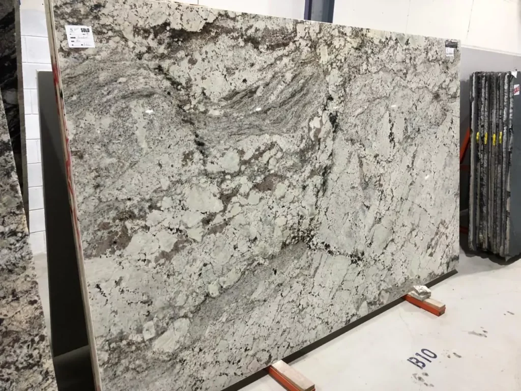 Granite kitchen White Treasure